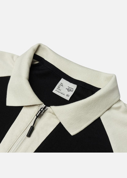 Áo Thun Cổ Polo Tay Ngắn Áo Polo No Style M31 Đen