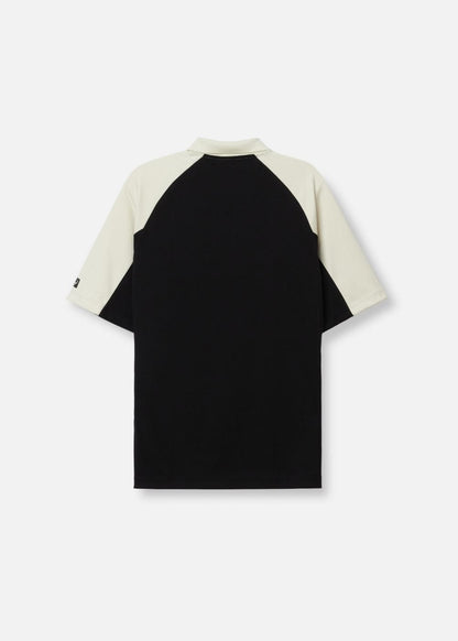 Áo Thun Cổ Polo Tay Ngắn Áo Polo No Style M31 Đen