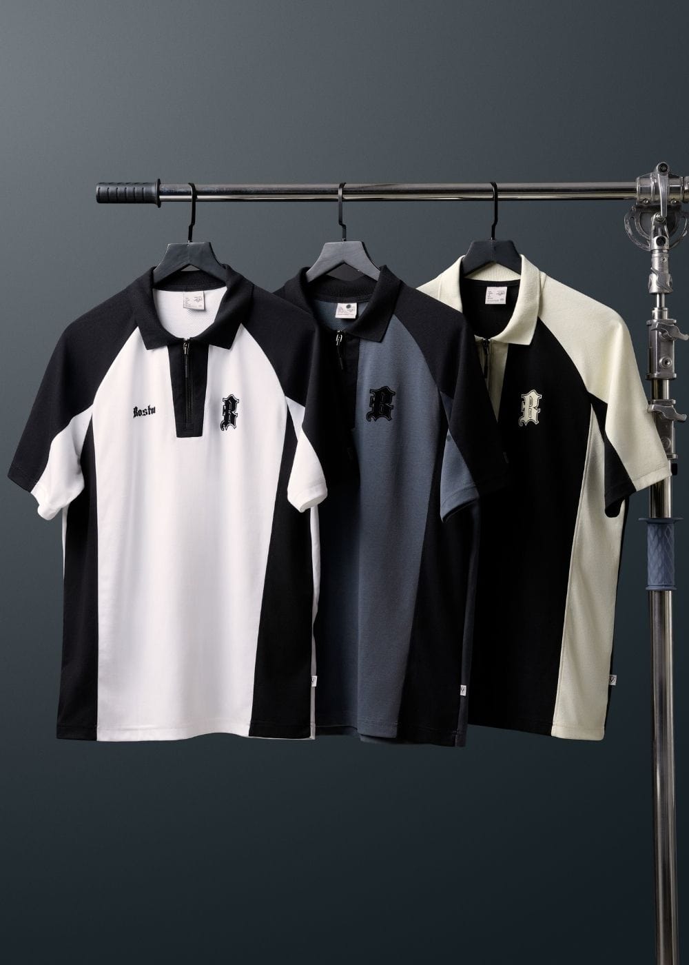 Áo Thun Cổ Polo Tay Ngắn Áo Polo No Style M31 Xám