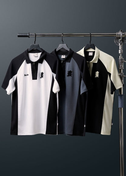 Áo Thun Cổ Polo Tay Ngắn Áo Polo No Style M31 Xám