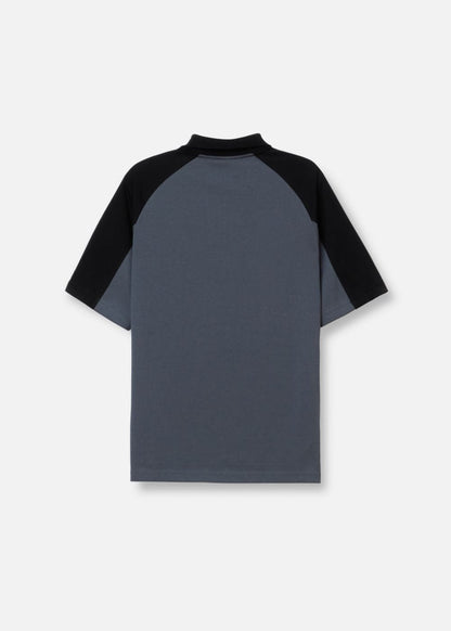 Áo Thun Cổ Polo Tay Ngắn Áo Polo No Style M31 Xám