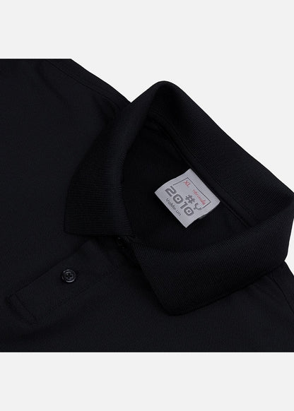 Áo Thun Cổ Polo Tay Ngắn Áo Polo Non Branded 03 Đen