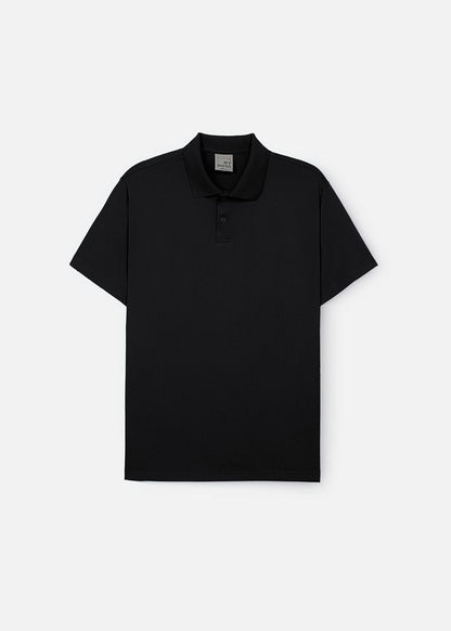 Áo Thun Cổ Polo Tay Ngắn Áo Polo Non Branded 03 Đen