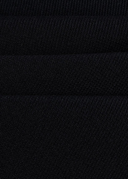 Áo Thun Cổ Polo Tay Ngắn Áo Polo Non Branded 03 Đen