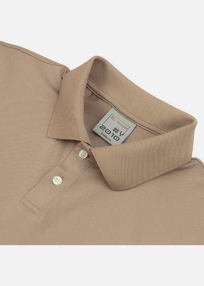 Áo Thun Cổ Polo Tay Ngắn Áo Polo Non Branded 03 Nâu