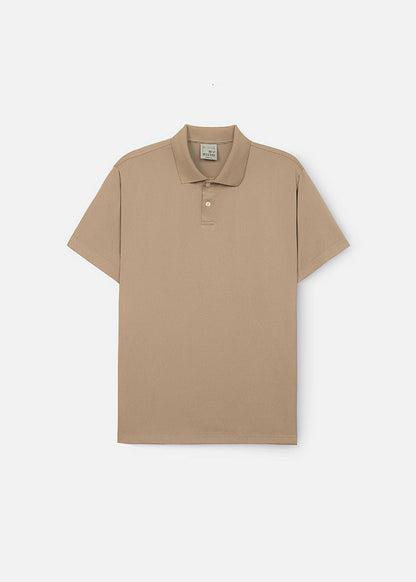 Áo Thun Cổ Polo Tay Ngắn Áo Polo Non Branded 03 Nâu