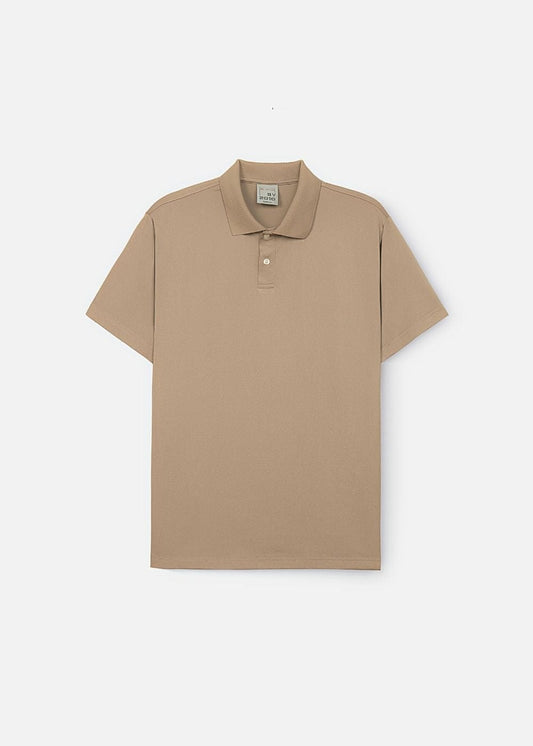 Áo Thun Cổ Polo Tay Ngắn Áo Polo Non Branded 03 Nâu