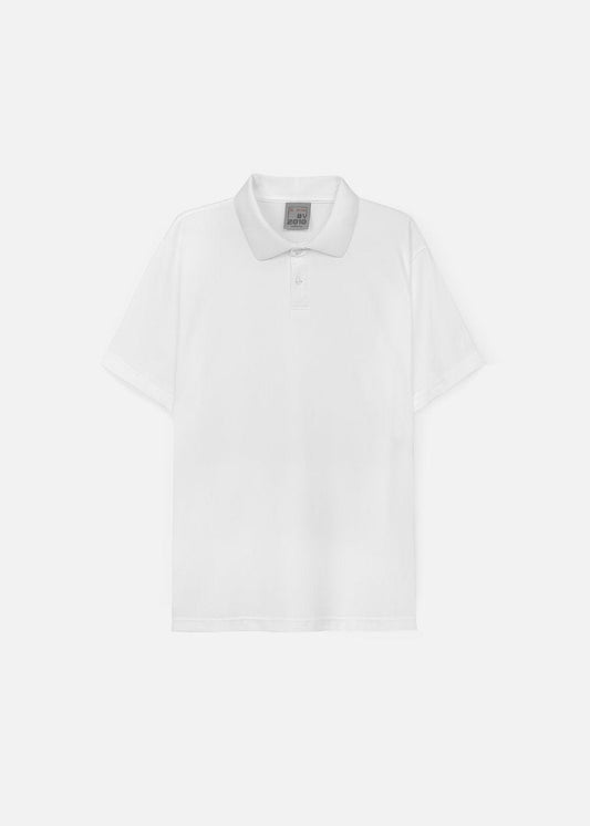 Áo Thun Cổ Polo Tay Ngắn Áo Polo Non Branded 03 Trắng