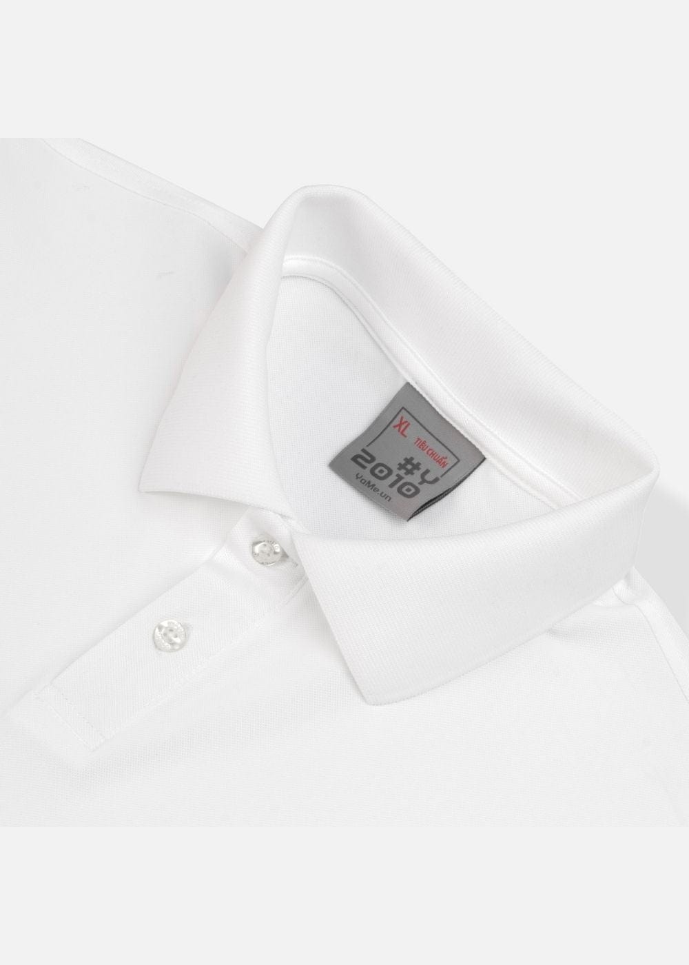 Áo Thun Cổ Polo Tay Ngắn Áo Polo Non Branded 03 Trắng