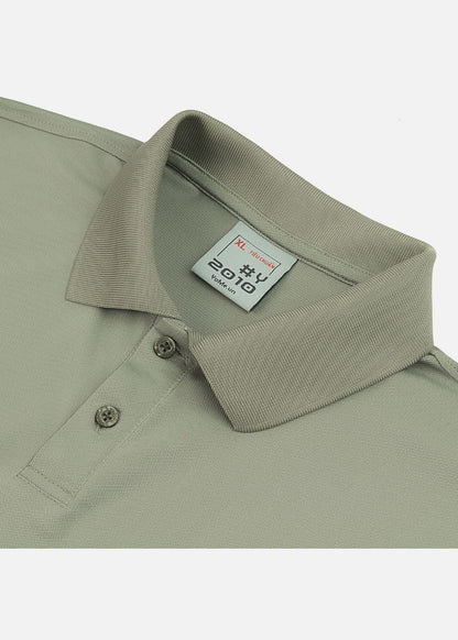 Áo Thun Cổ Polo Tay Ngắn Áo Polo Non Branded 03 Xám Ghi
