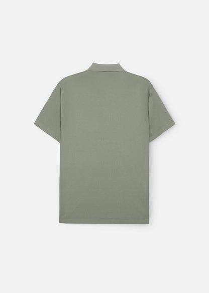 Áo Thun Cổ Polo Tay Ngắn Áo Polo Non Branded 03 Xám Ghi