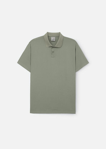 Áo Thun Cổ Polo Tay Ngắn Áo Polo Non Branded 03 Xám Ghi