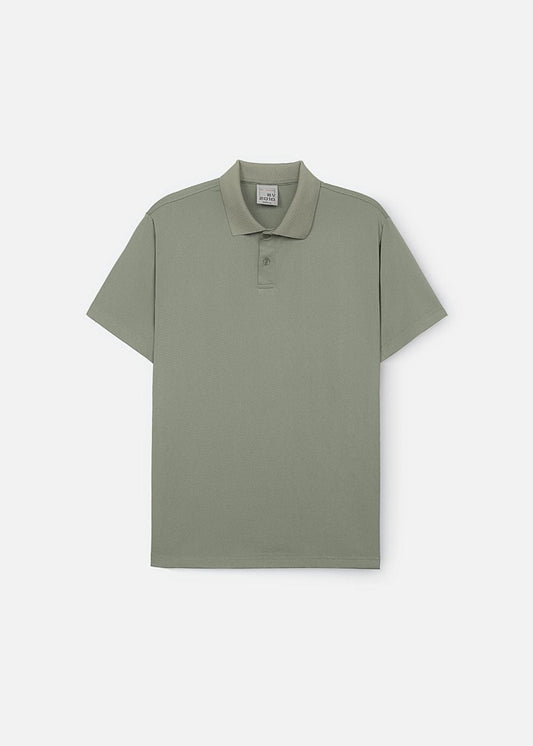 Áo Thun Cổ Polo Tay Ngắn Áo Polo Non Branded 03 Xám Ghi