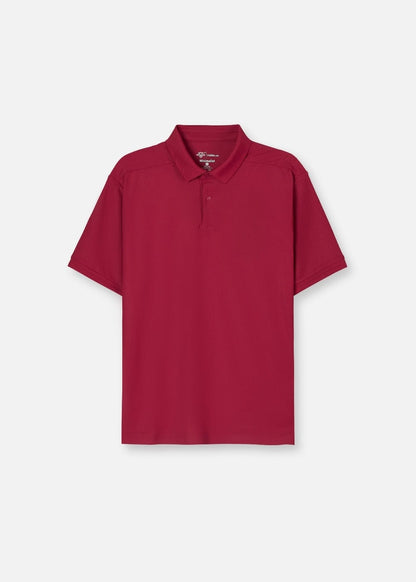 Áo Thun Cổ Polo Tay Ngắn Áo Polo Non Branded 45 Đỏ Đô