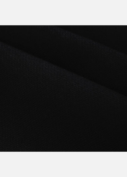 Áo Thun Cổ Polo Tay Ngắn Áo Polo Non Branded 45 Đen