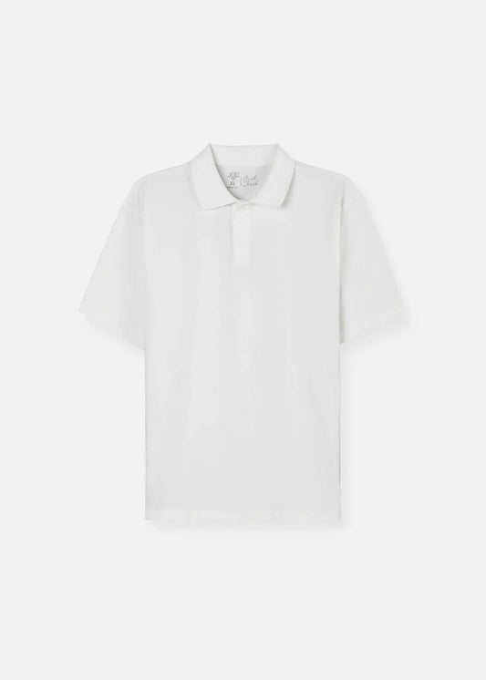 Áo Polo Mềm Mát Co Giãn The CEO 045 Trắng - YaMe.vn