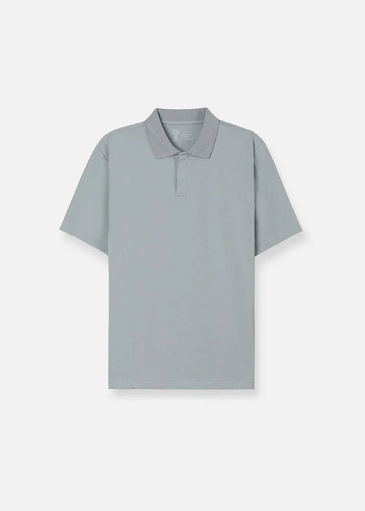 Áo Polo Mềm Mát Co Giãn The CEO 045 Xám - YaMe.vn