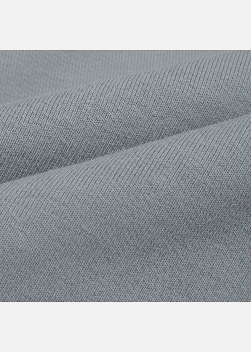 Áo Thun Cổ Polo Tay Ngắn Áo Polo Non Branded 45 Xám