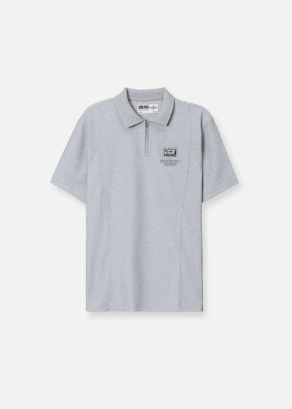 Áo Thun Cổ Polo Tay Ngắn Áo Polo ONE PIECE-WANO 06 Xám