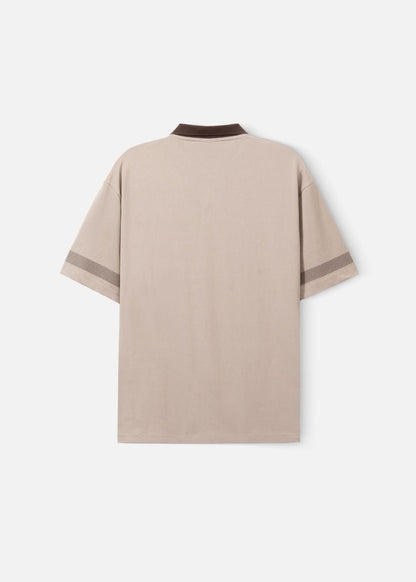 Áo Thun Cổ Polo Tay Ngắn Áo Polo Seventy Seven 17 Be