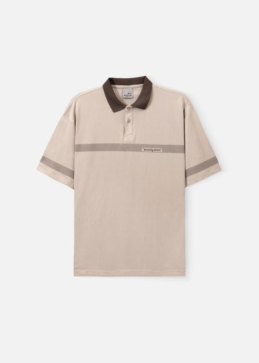 Áo Thun Cổ Polo Tay Ngắn Áo Polo Seventy Seven 17 Be