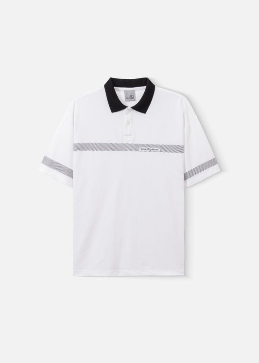 Áo Thun Cổ Polo Tay Ngắn Áo Polo Seventy Seven 17 Trắng