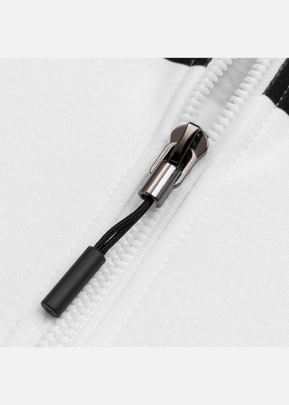 Áo Thun Cổ Polo Tay Ngắn Áo Polo Tay Ngắn Họa Tiết Sọc No Style M25 Trắng Đen