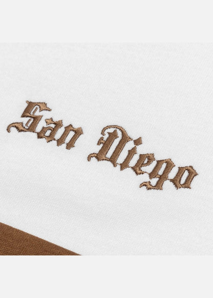 Áo Thun Cổ Polo Tay Ngắn Áo Polo Tay Ngắn Họa Tiết Sọc No Style M25 Trắng Nâu
