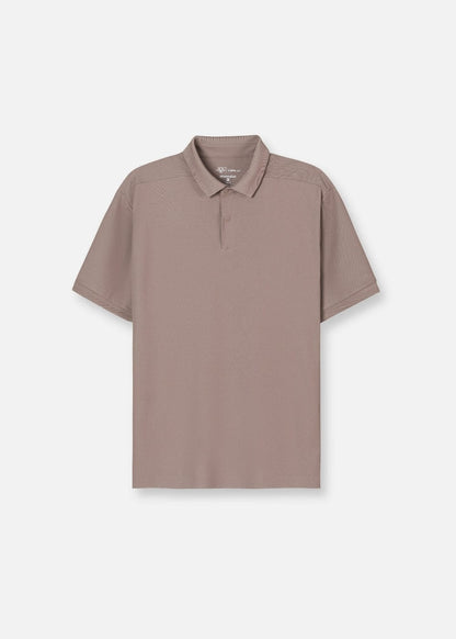 Áo Thun Cổ Polo Tay Ngắn Áo Polo The Minimalist 001 Nâu Cafe
