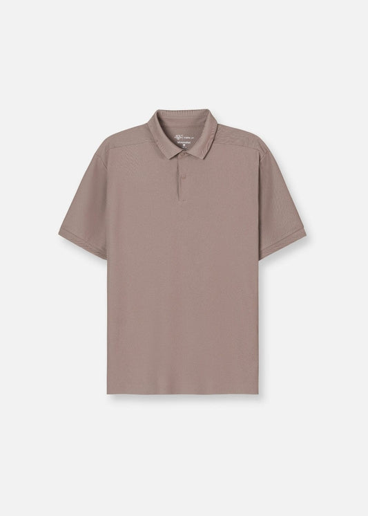 Áo Thun Cổ Polo Tay Ngắn Áo Polo The Minimalist 001 Nâu Cafe