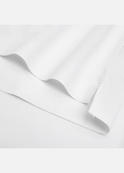 Áo Thun Cổ Polo Tay Ngắn Áo Polo The Minimalist 001 Trắng