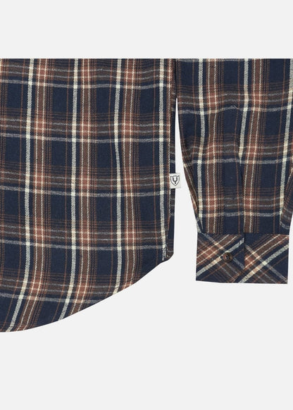 Áo Sơ Mi Tay Dài Cổ Bẻ Áo Sơ Mi No Style M62 Xanh Đen