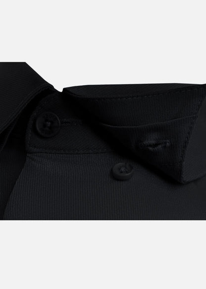 Áo Sơ Mi Tay Dài Cổ Bẻ Áo Sơ Mi Non-Iron 01 Đen
