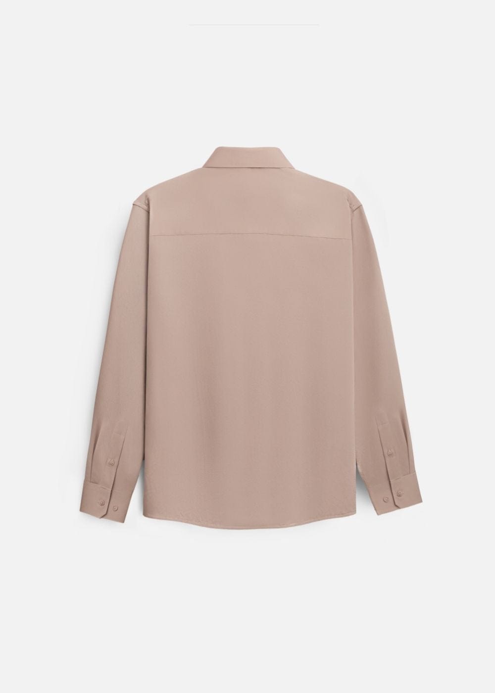 Áo Sơ Mi Tay Dài Cổ Bẻ Áo Sơ Mi Non-Iron 01 Nâu