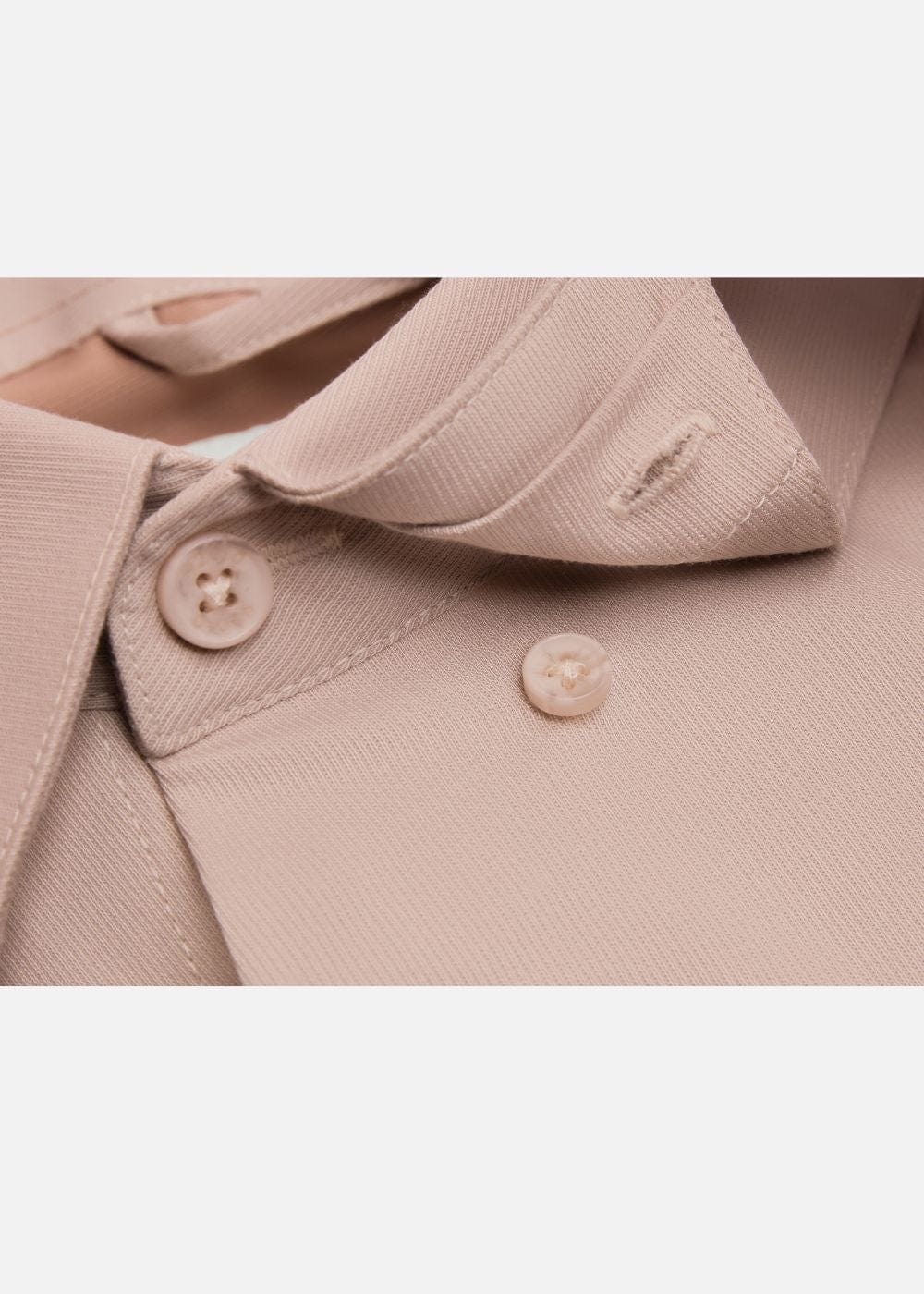 Áo Sơ Mi Tay Dài Cổ Bẻ Áo Sơ Mi Non-Iron 01 Nâu