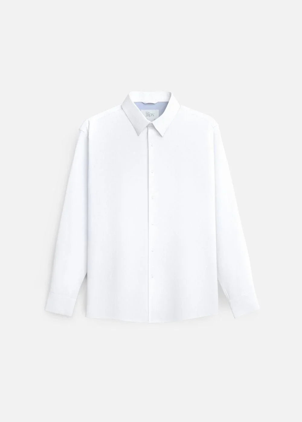 Áo Sơ Mi Tay Dài Vải Ngải Cứu Kháng Khuẩn The CEO 001 Trắng - YaMe.vn