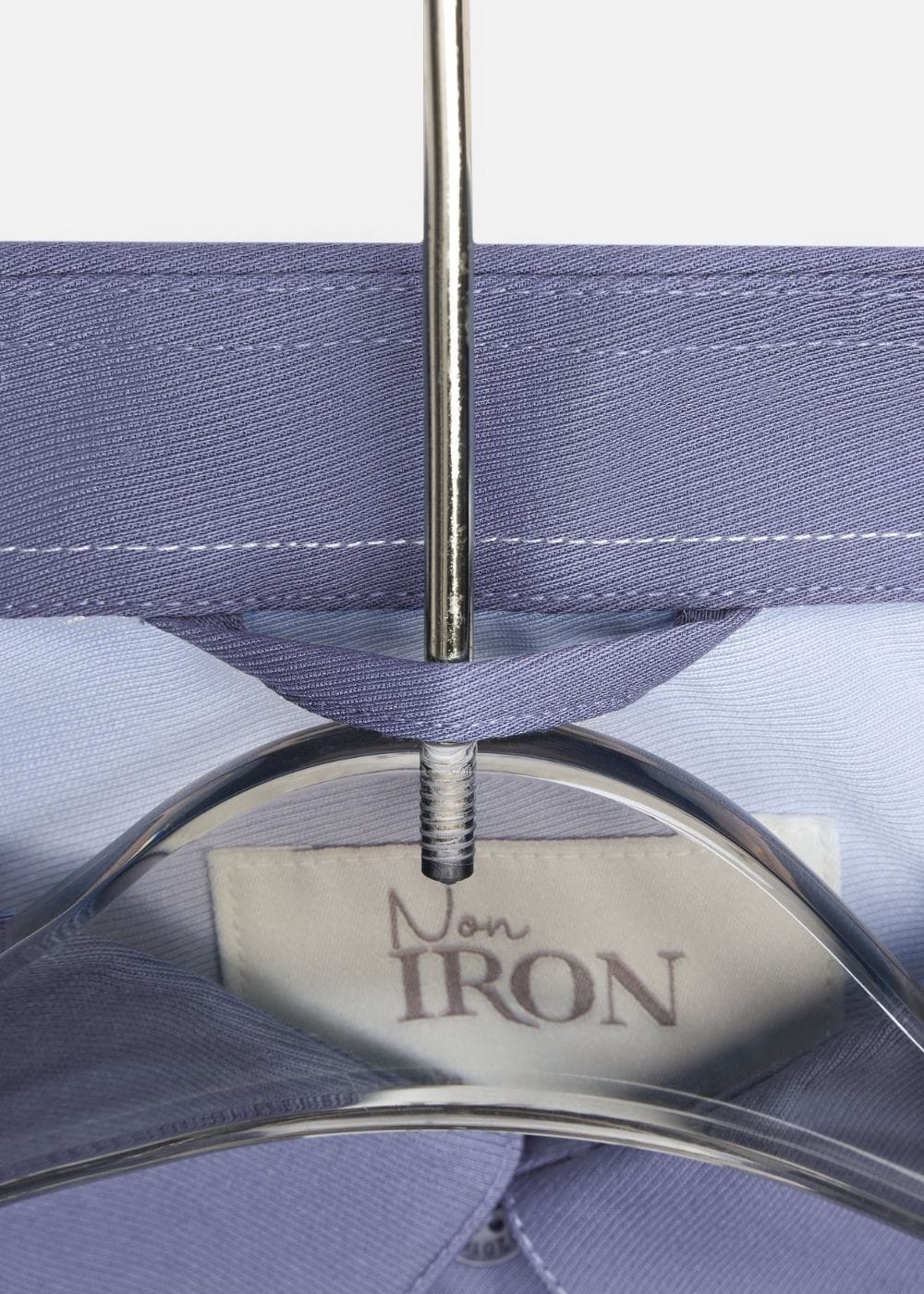 Áo Sơ Mi Tay Dài Cổ Bẻ Áo Sơ Mi Non-Iron 01 Xám Đậm