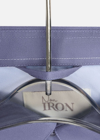 Áo Sơ Mi Tay Dài Cổ Bẻ Áo Sơ Mi Non-Iron 01 Xám Đậm