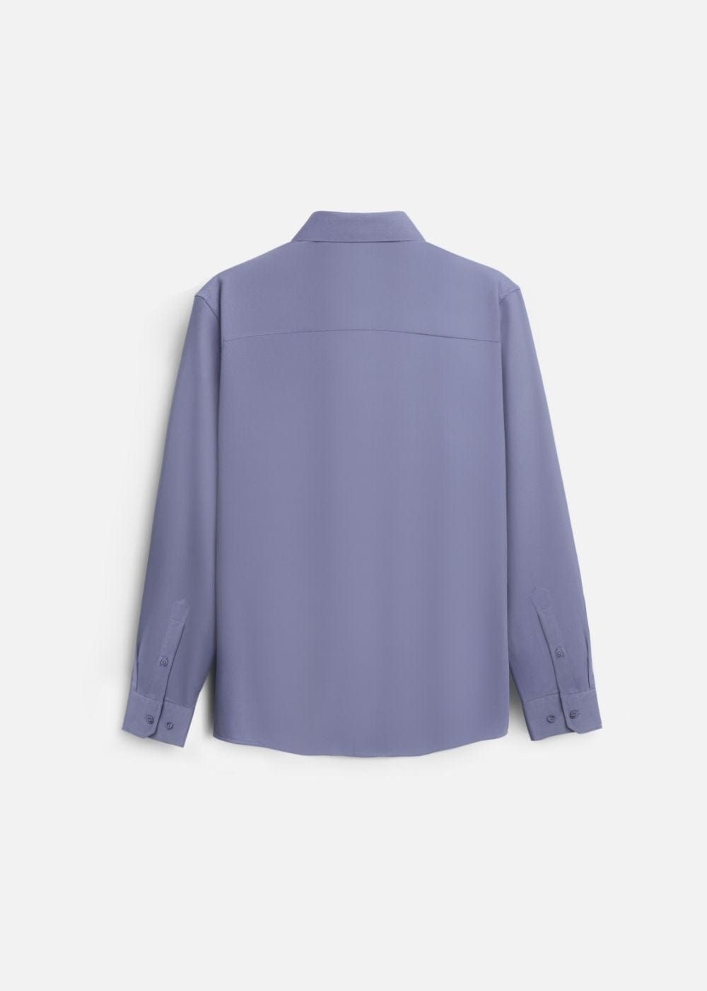 Áo Sơ Mi Tay Dài Cổ Bẻ Áo Sơ Mi Non-Iron 01 Xám Đậm