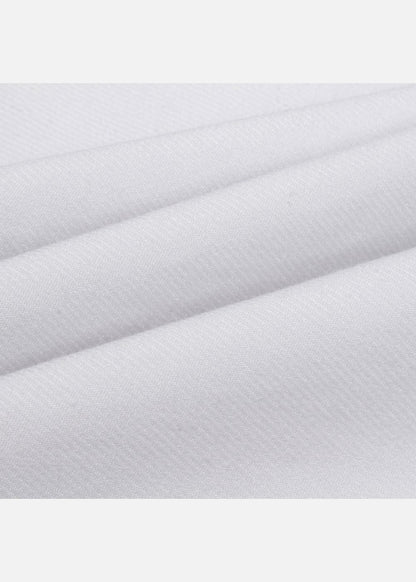 Áo Sơ Mi Tay Dài Cổ Bẻ Áo Sơ Mi Non-Iron 04 Trắng