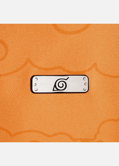 Áo Sơ Mi Tay Ngắn Cổ Bẻ Áo Sơ Mi Tay Ngắn Naruto 21 Cam