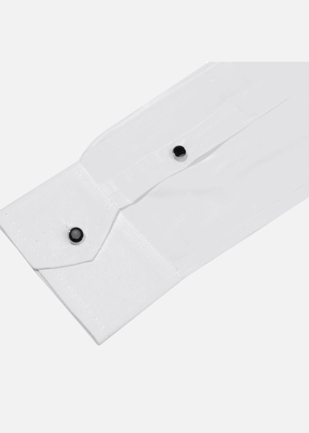 Áo Sơ Mi Tay Dài Cổ Bẻ Áo Sơ Mi WRINKLE FREE 07 Trắng