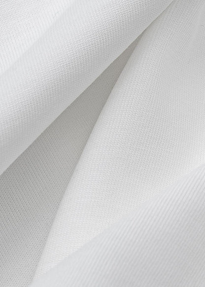 Áo Thun “ Đallat Sea” No Style M207 Trắng - YaMe.vn