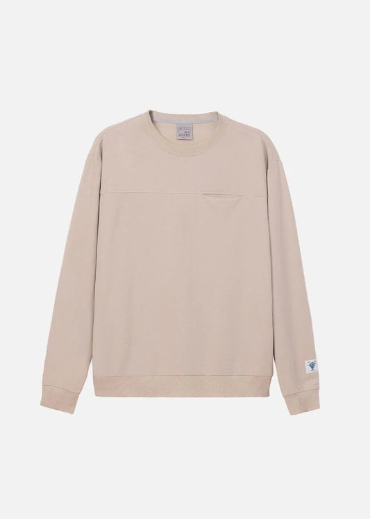 Áo Thun Sweater Mềm Mịn Mát The Minimalist 008 Nâu - YaMe.vn