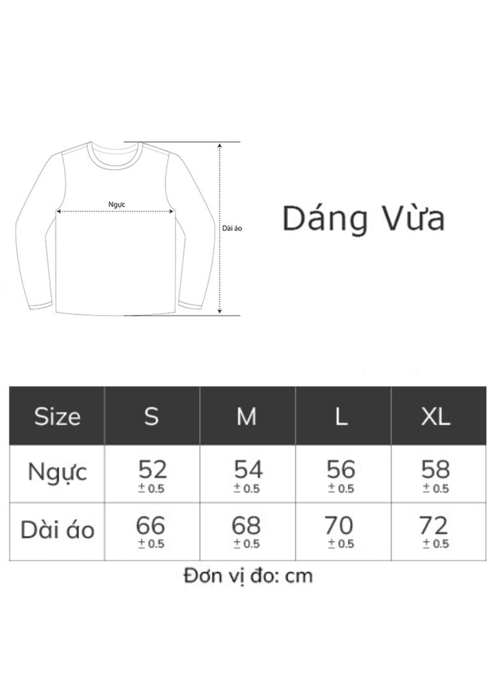 Áo Thun Tay Dài Áo Thun Cool Touch 05 Trắng