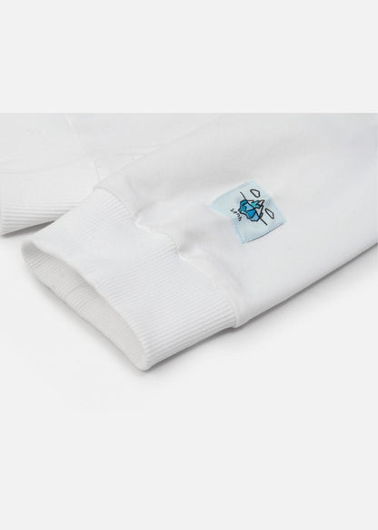 Áo Thun Tay Dài Áo Thun Cool Touch 05 Trắng