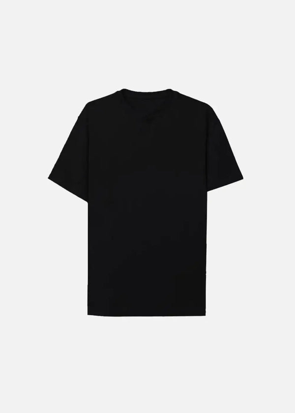 Áo Thun Cổ Henley IceVibes™ Thoát Mồ Hôi Mặc Siêu Mát The Minimalist 022 Màu Đen Dáng Ôm Vừa F2