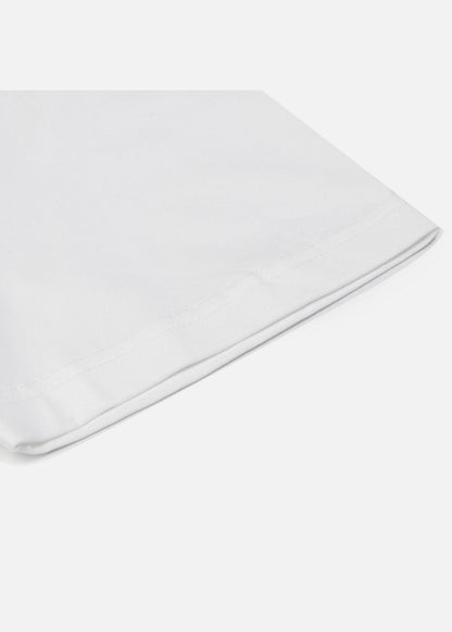 Áo Thun Cổ Tròn Tay Ngắn Áo Thun Cool Touch 07 Trắng
