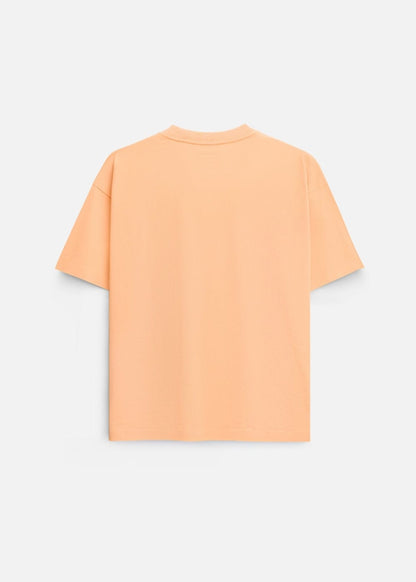 Áo Thun Cổ Tròn Tay Ngắn Áo Thun Cool Touch 08 Cam