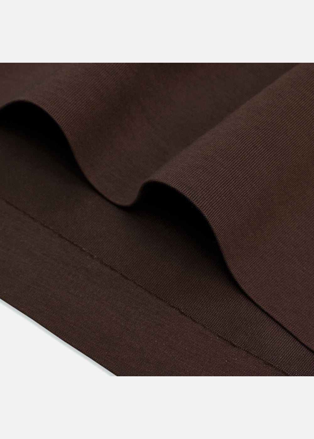 Áo Thun Cổ Tròn Tay Ngắn Áo Thun Cool Touch 08 Nâu Đậm
